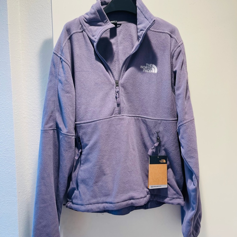 The North Face Purple Fleece Pullover